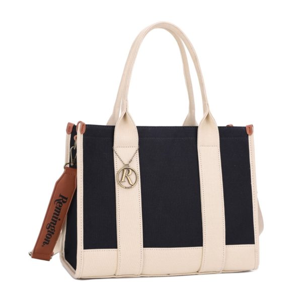 Remington Huntsville Concealed Carry Canvas Lock and Key Book Tote