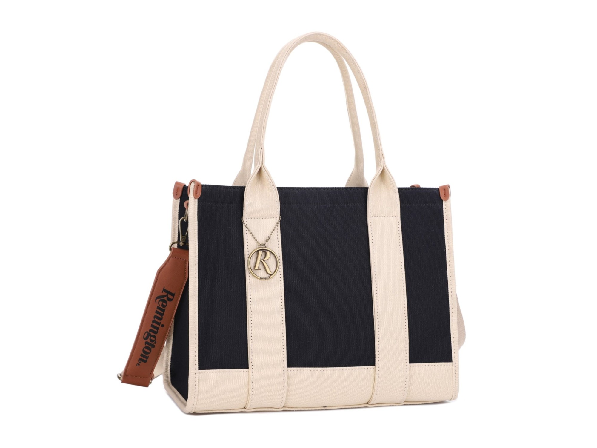 Remington Huntsville Concealed Carry Canvas Lock and Key Book Tote