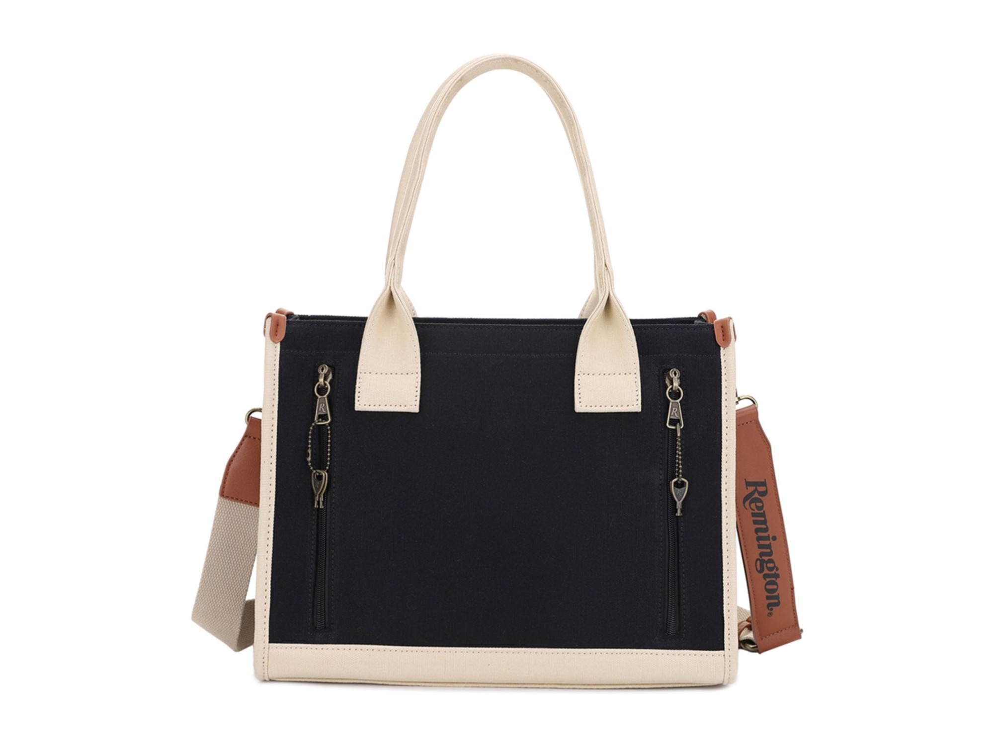 Remington Huntsville Concealed Carry Canvas Lock and Key Book Tote
