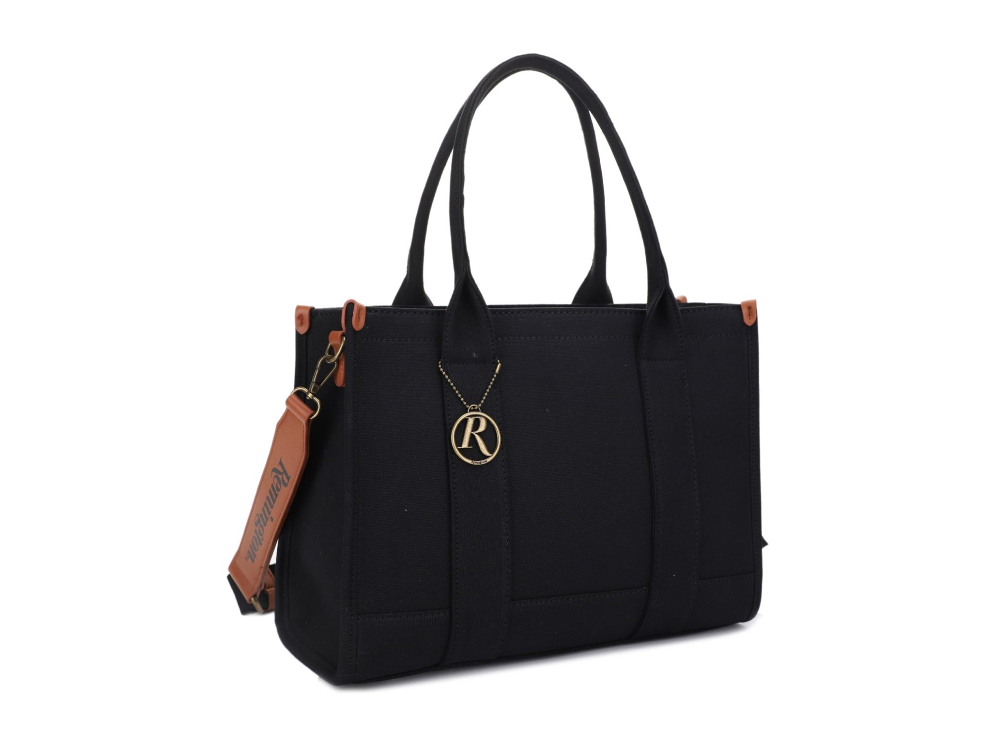 Remington Huntsville Concealed Carry Canvas Lock and Key Book Tote