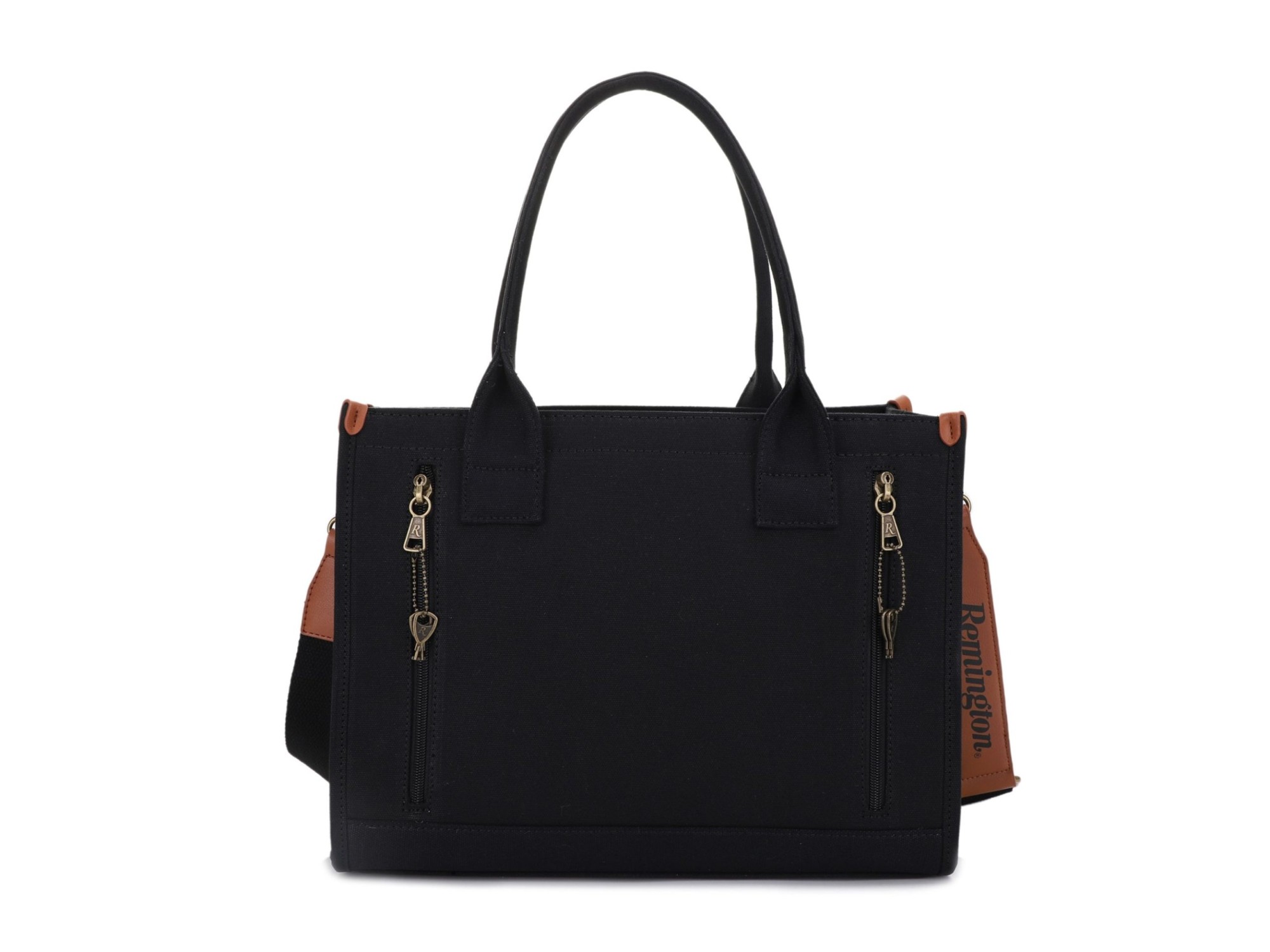 Remington Huntsville Concealed Carry Canvas Lock and Key Book Tote