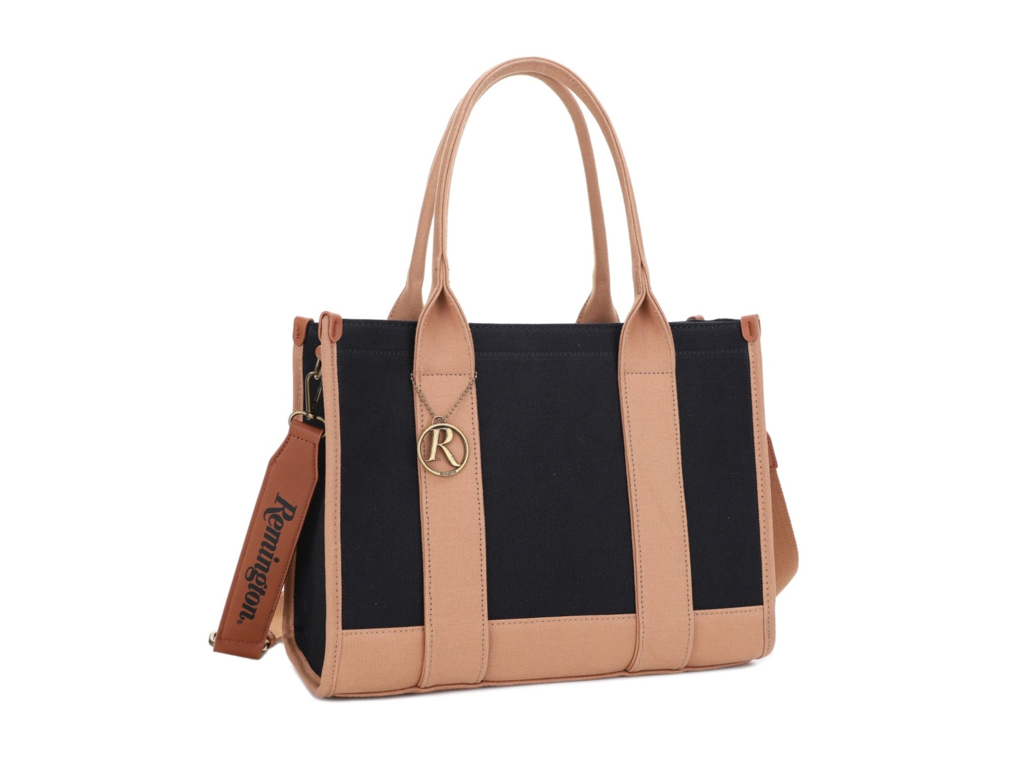 Remington Huntsville Concealed Carry Canvas Lock and Key Book Tote