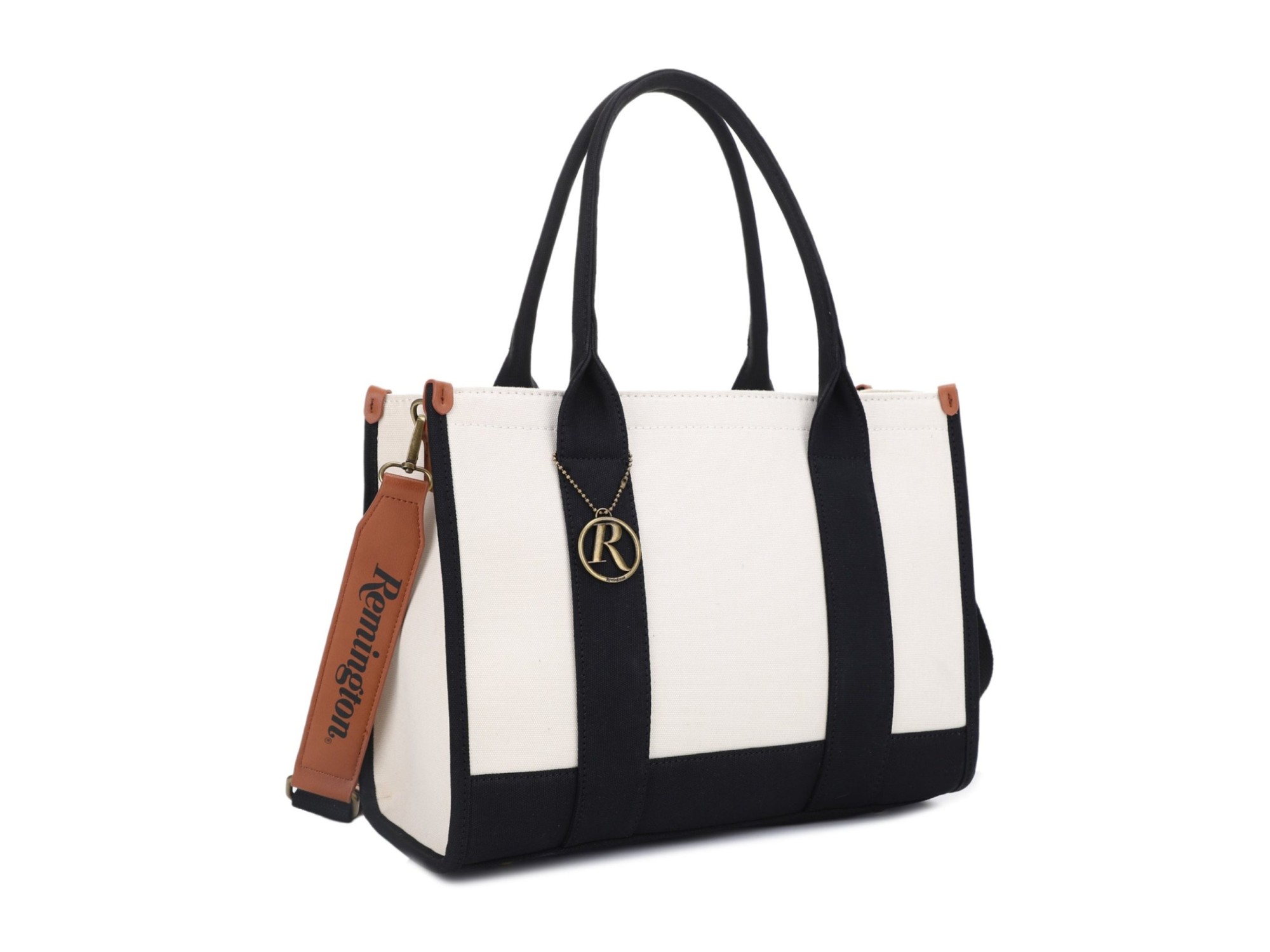 Remington Huntsville Concealed Carry Canvas Lock and Key Book Tote