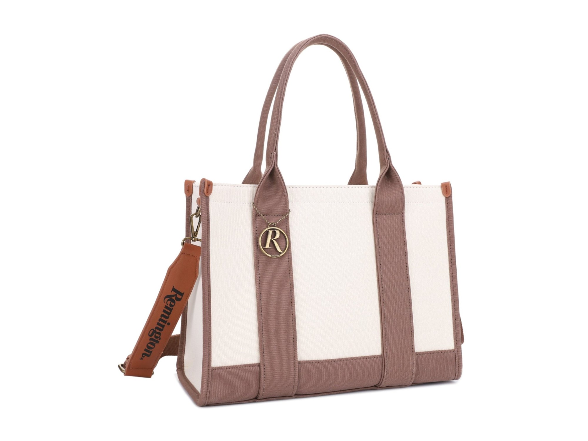 Remington Huntsville Concealed Carry Canvas Lock and Key Book Tote