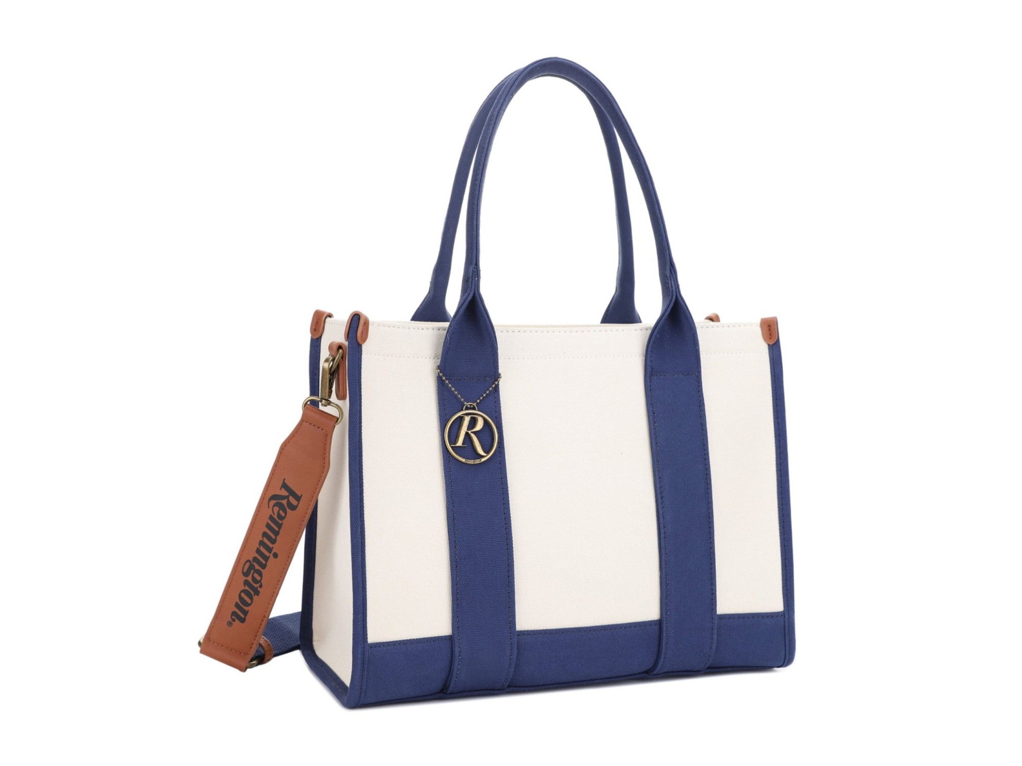 Remington Huntsville Concealed Carry Canvas Lock and Key Book Tote
