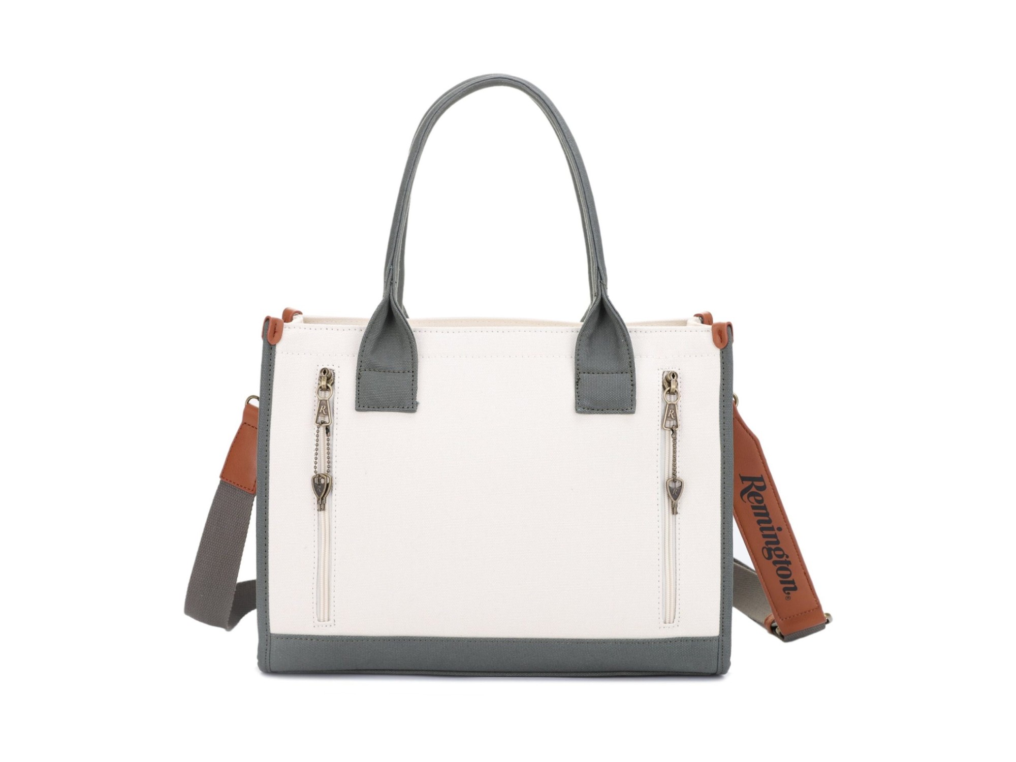 Remington Huntsville Concealed Carry Canvas Lock and Key Book Tote