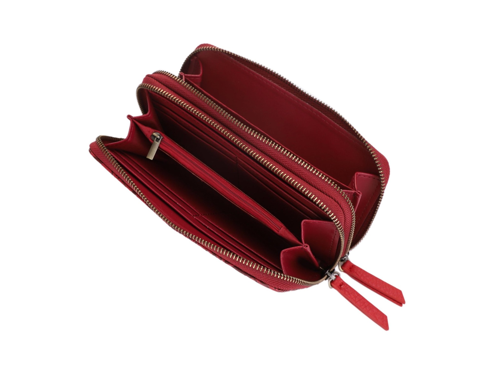Filly Flora Embossed Wallet with Wrist Strap