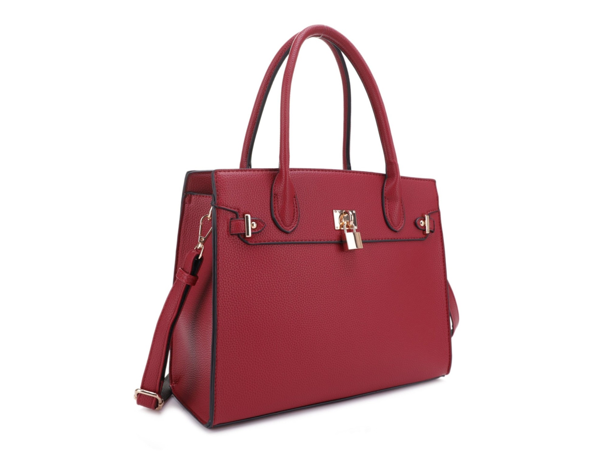 Evelyn Concealed Carry Lock and Key Satchel