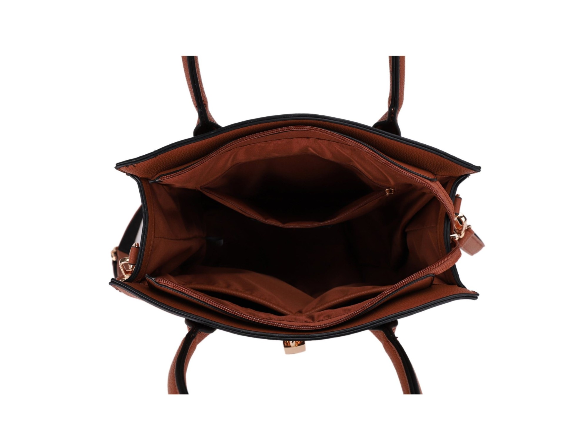 Evelyn Concealed Carry Lock and Key Satchel