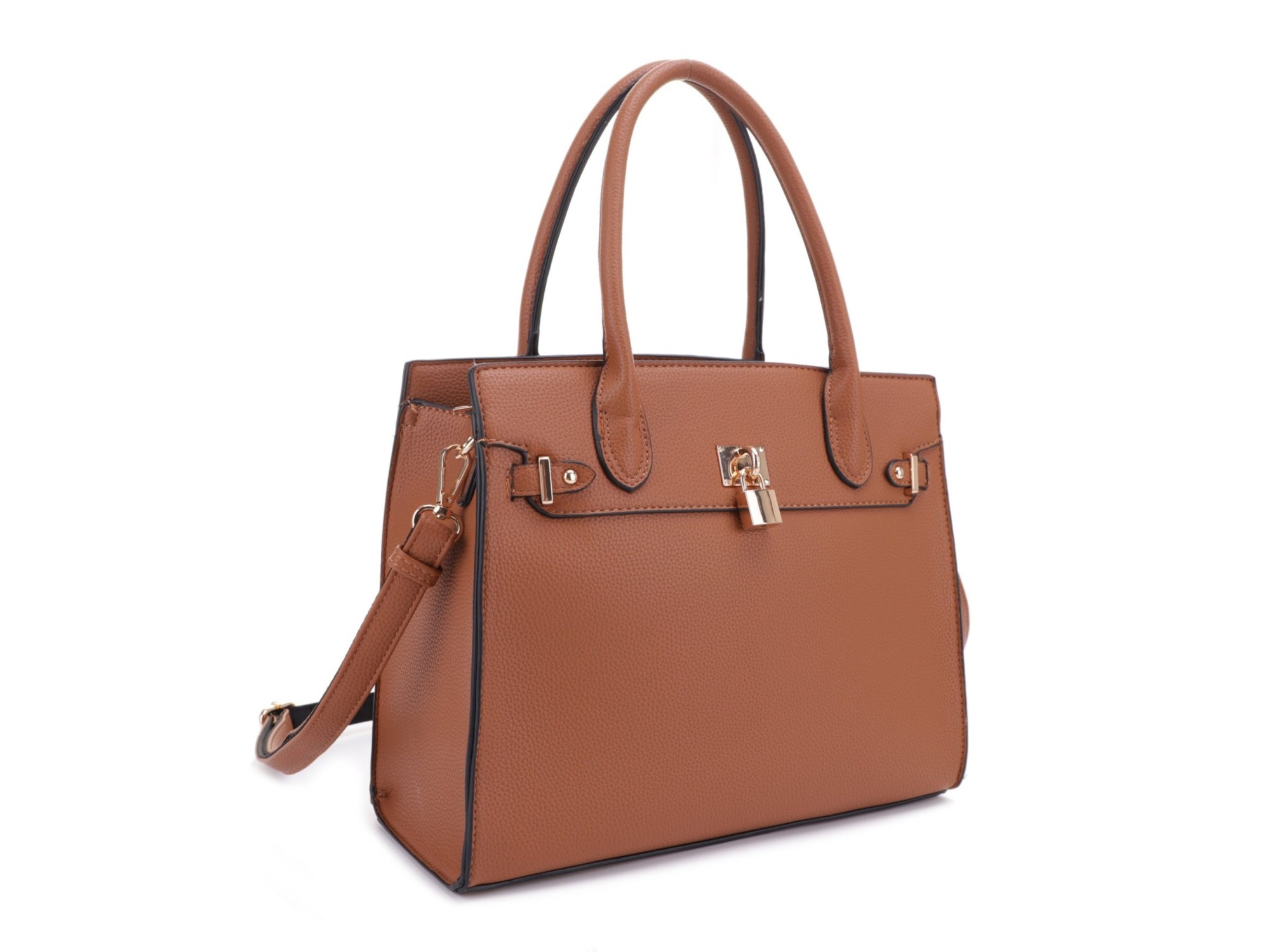 Evelyn Concealed Carry Lock and Key Satchel