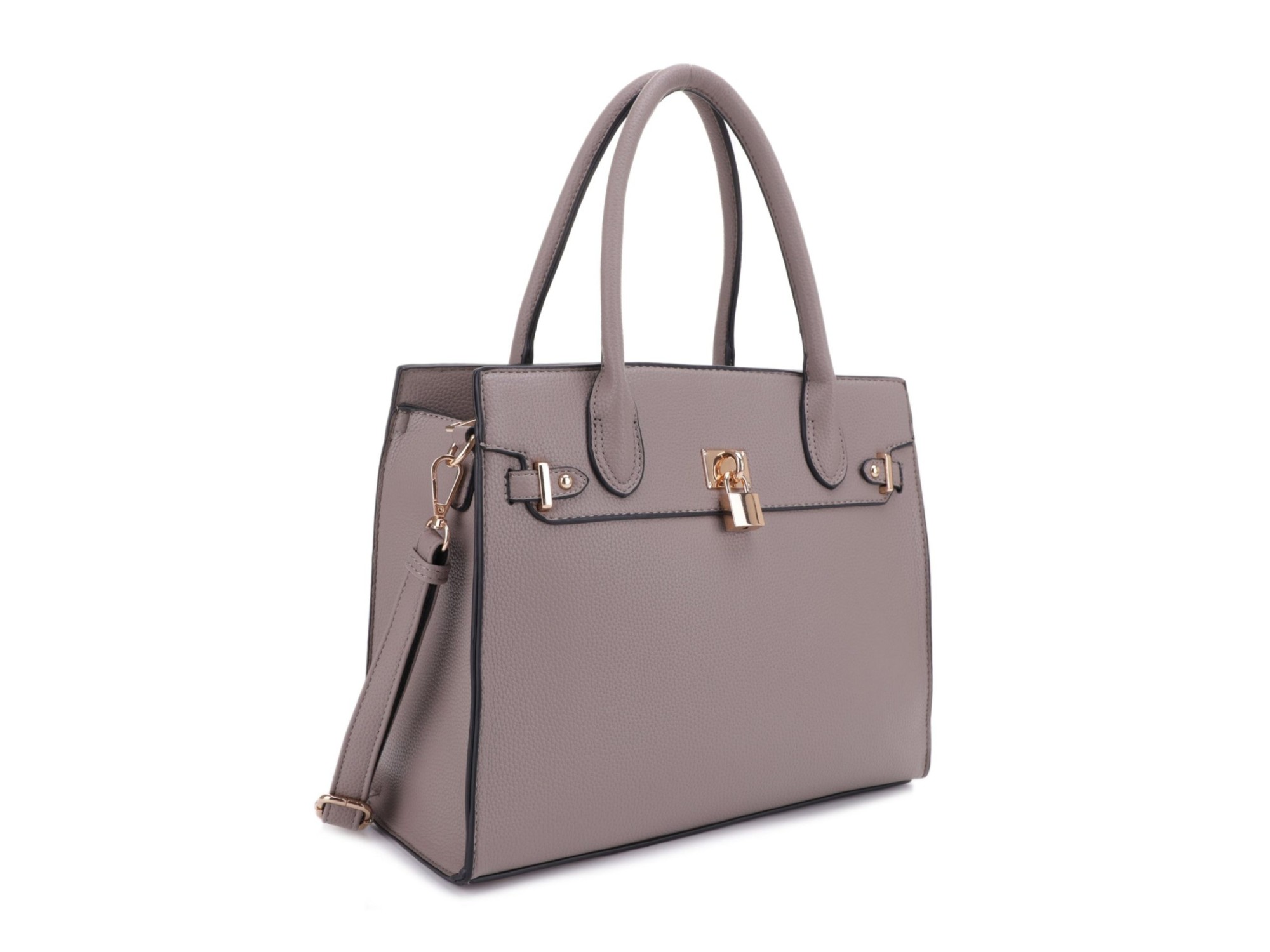 Evelyn Concealed Carry Lock and Key Satchel