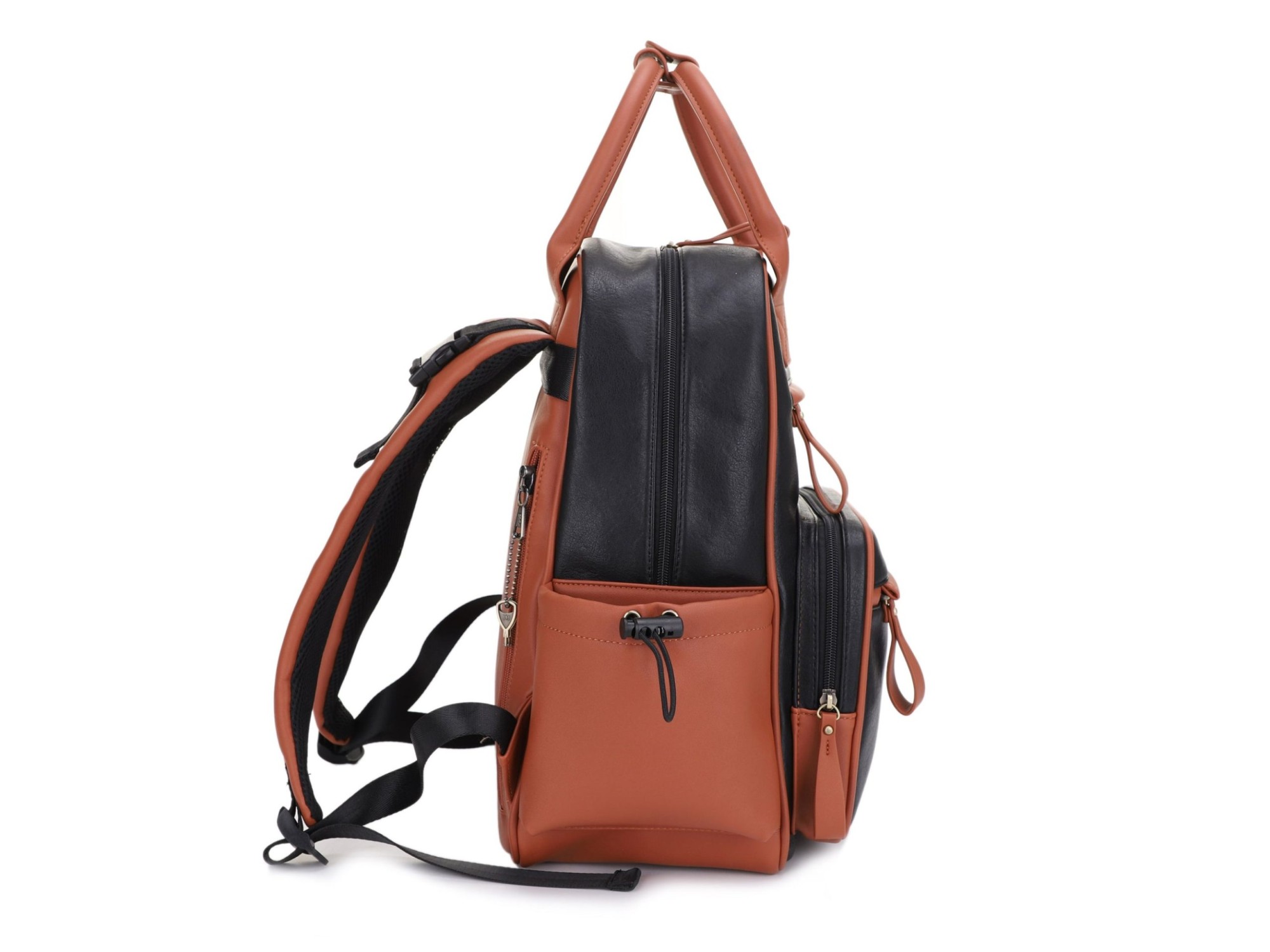 Saturday Diaper Backpack with Concealed Carry Function