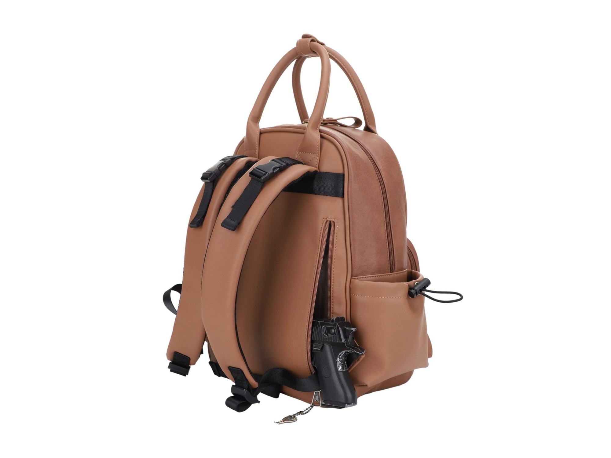 Saturday Diaper Backpack with Concealed Carry Function