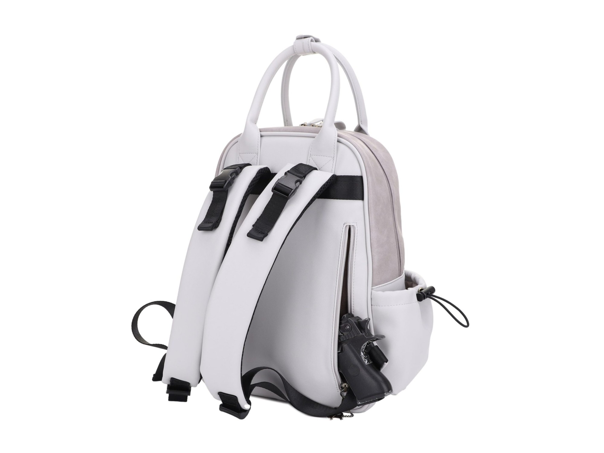 Saturday Diaper Backpack with Concealed Carry Function