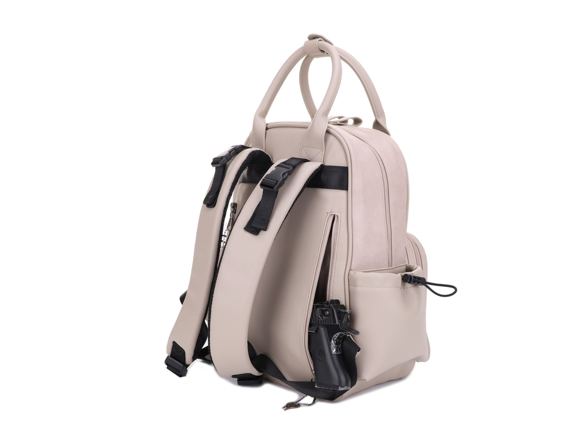 Saturday Diaper Backpack with Concealed Carry Function