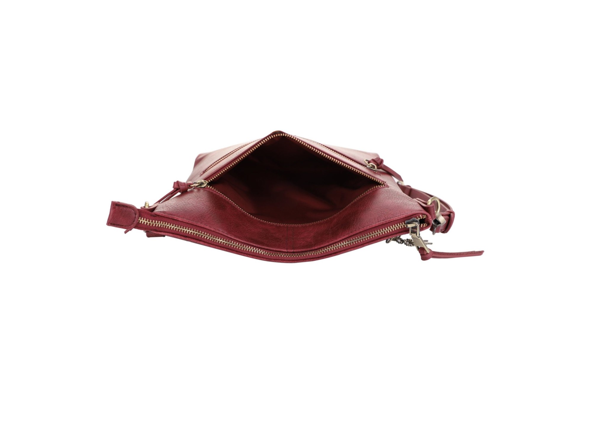 Southport Concealed Carry Lock and Key Crossbody