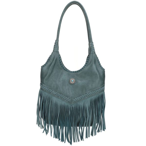 Liberty Fringe Concealed Carry Tote Bag