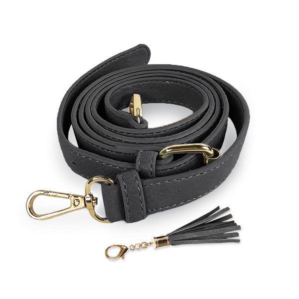Replacement Shoulder Strap w/ Tassel - Gold Hardware