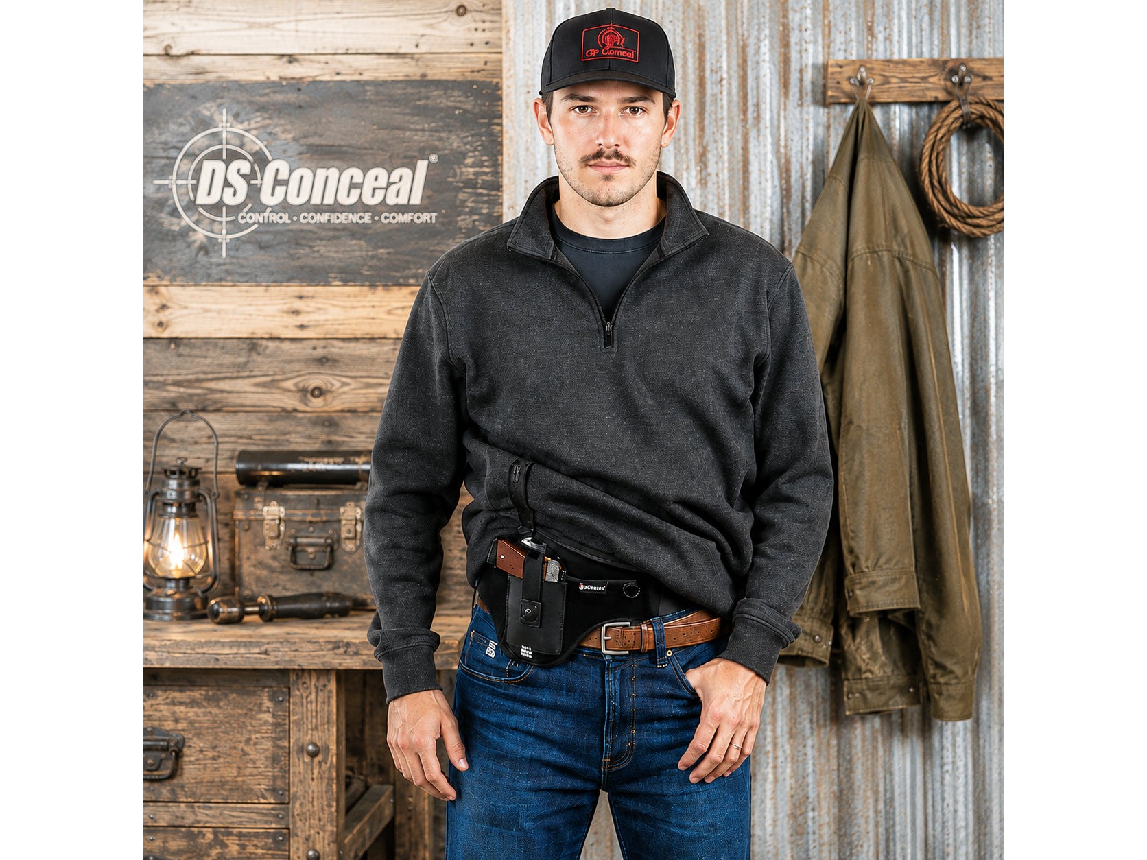 Unisex Simple Belly Band by DS Conceal