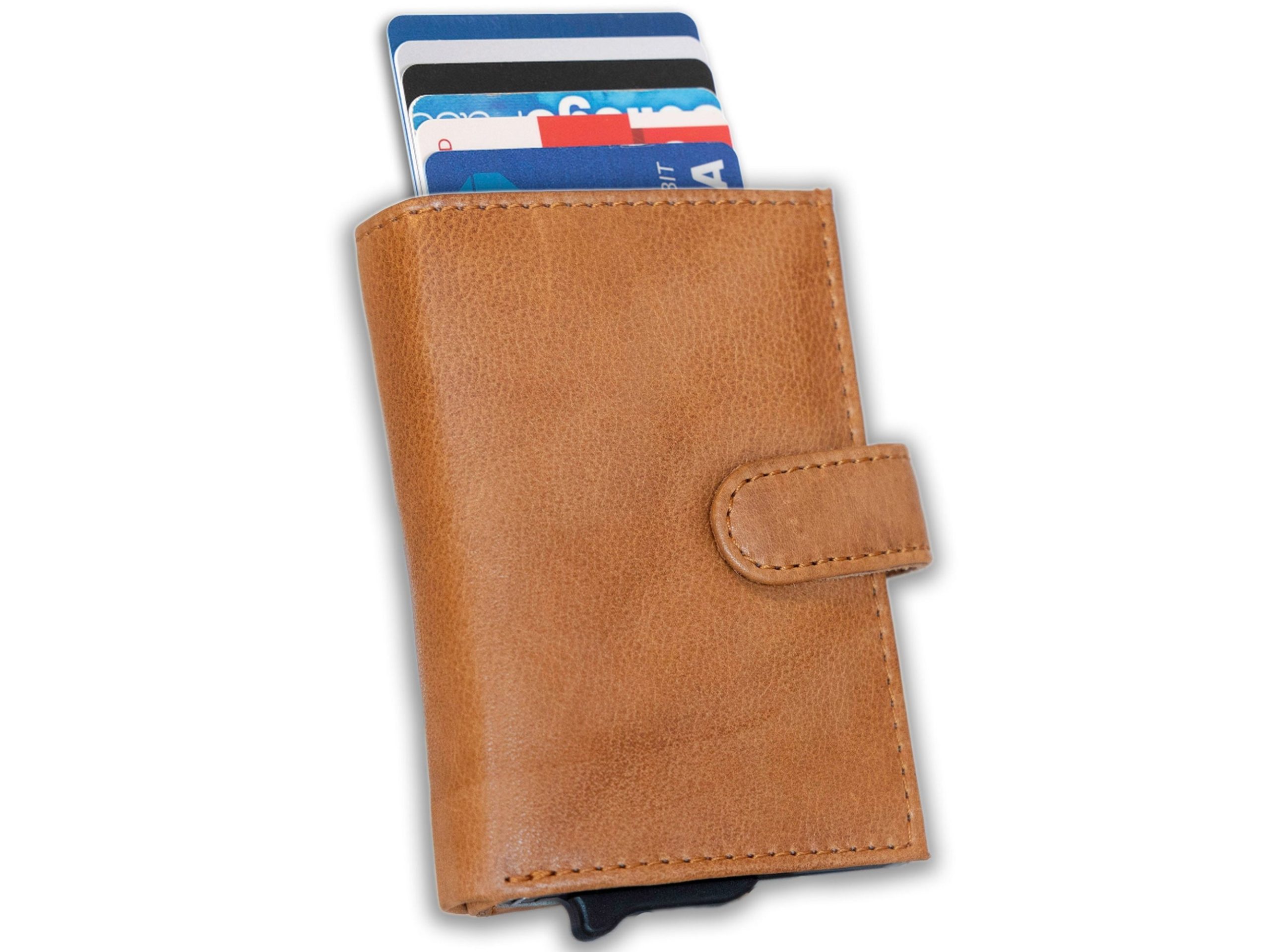 Nova RFID Compact Leather Wallet by Lady Conceal
