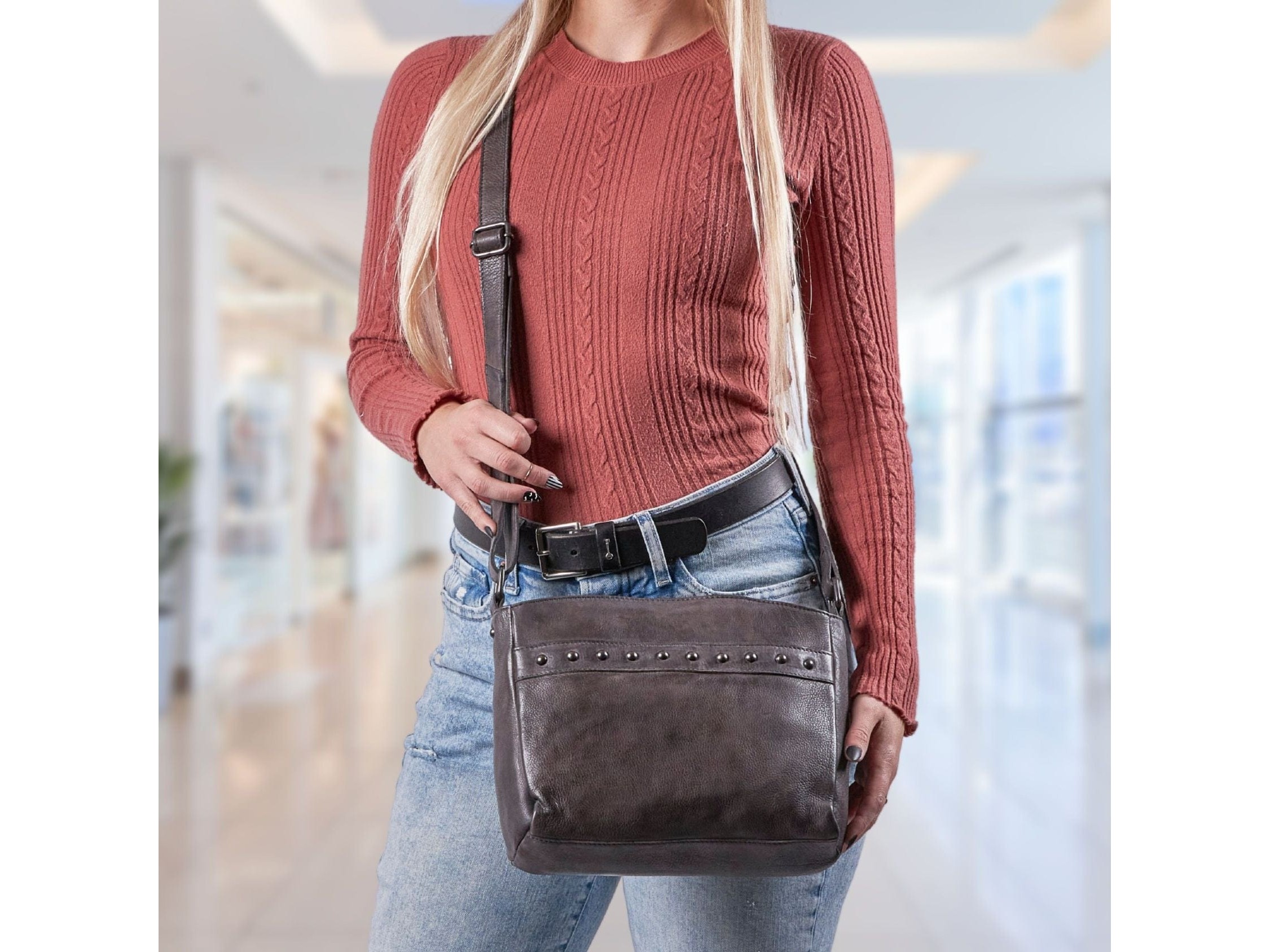 Concealed Carry Autumn Crossbody by Lady Conceal