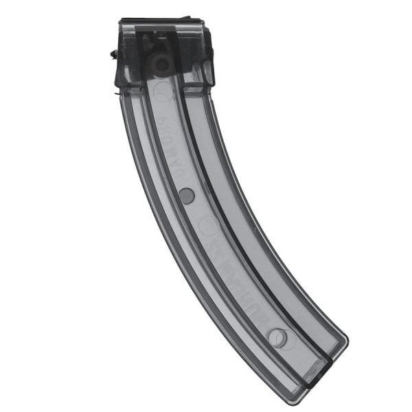 butler creek steel lips banana mag ruger 10 22 smoke polymer 25 rd bcexpss25sm 0004 promag 10 22 22 magnum 23 round smok 1