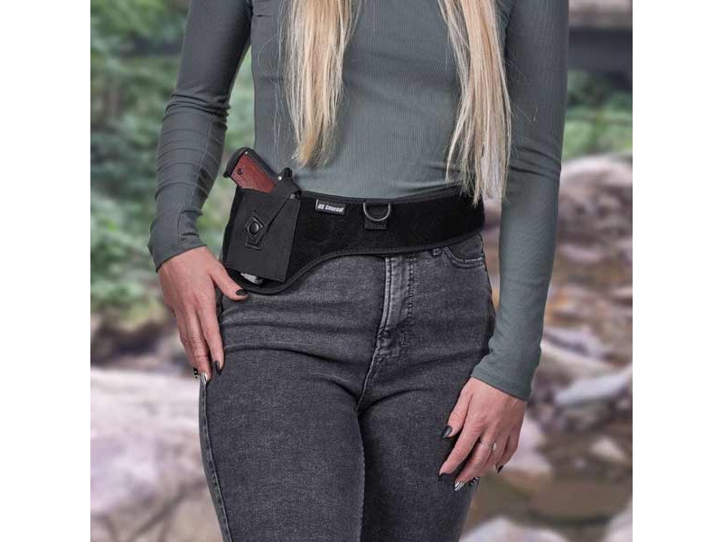 Unisex Simple Belly Band by DS Conceal