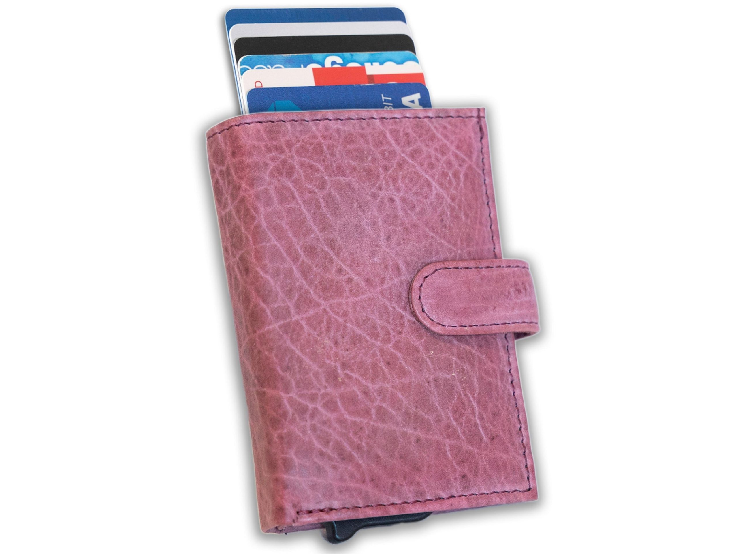 Nova RFID Compact Leather Wallet by Lady Conceal